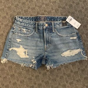 Harper low rise shorts